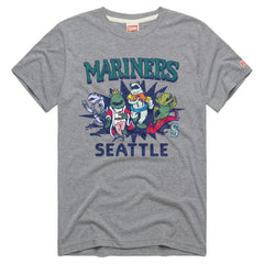 MLB Seattle Mariners Homage Tri-Blend Hyperlocal T-Shirt