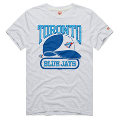MLB Toronto Blue Jays Homage Tri-Blend Hyperlocal T-Shirt