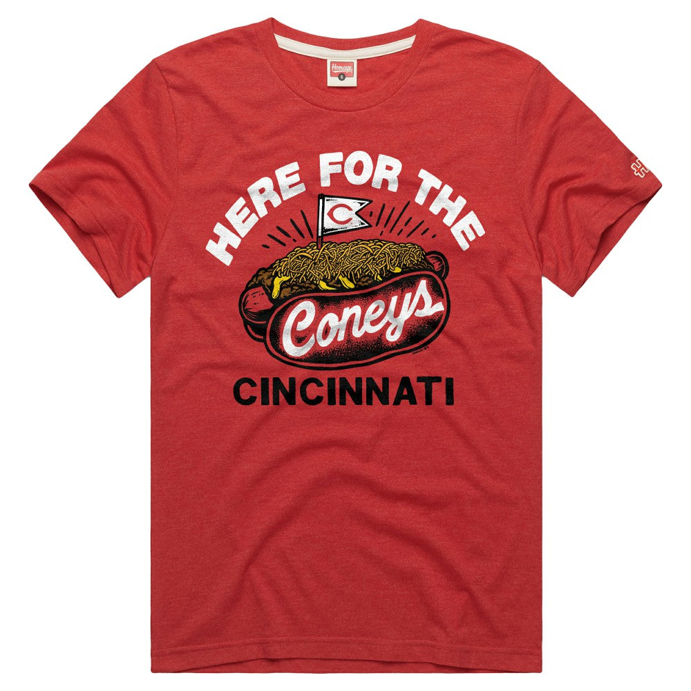 MLB Cincinnati Reds Homage Tri-Blend Hyperlocal T-Shirt