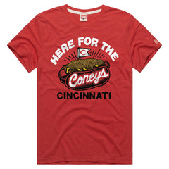 MLB Cincinnati Reds Homage Tri-Blend Hyperlocal T-Shirt