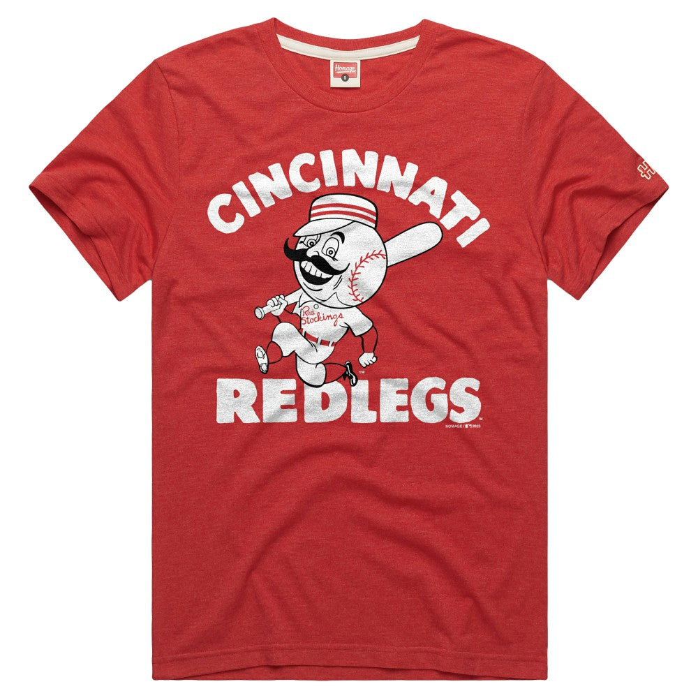 MLB Cincinnati Reds Homage Tri-Blend Hyperlocal T-Shirt