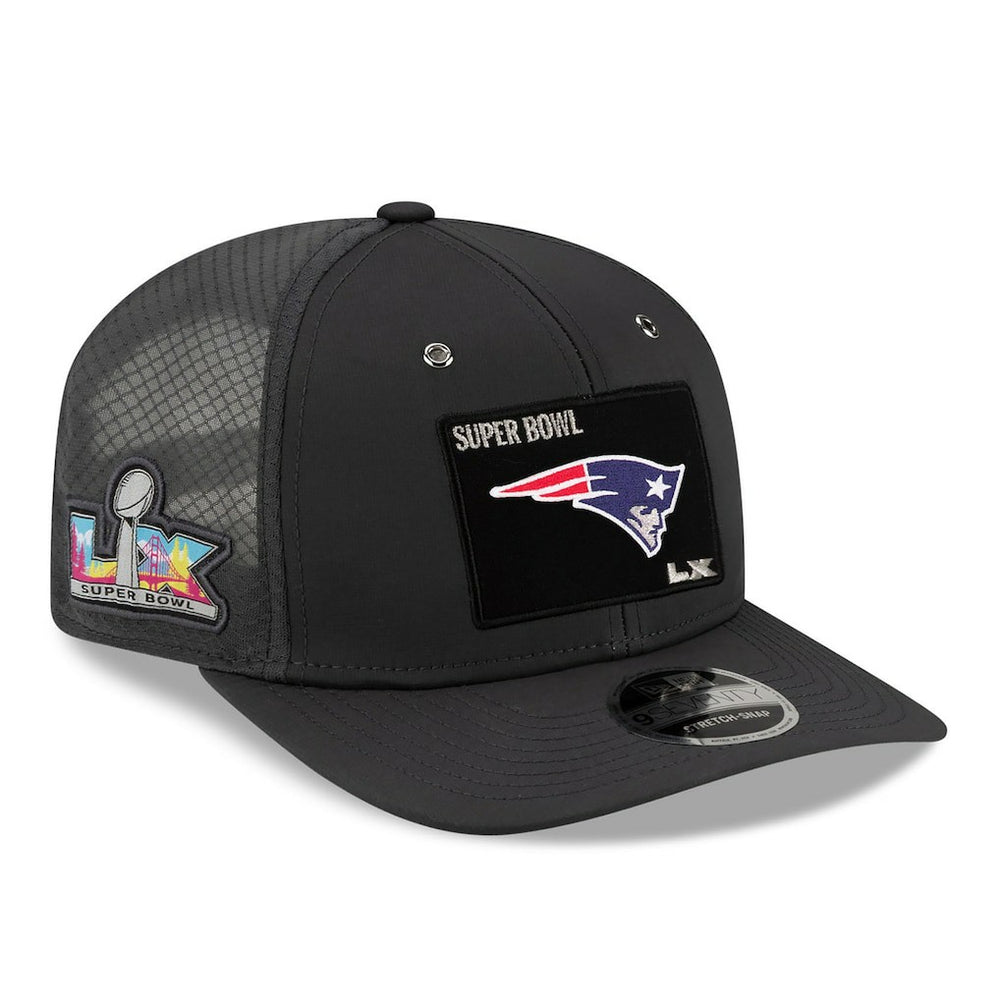 Super Bowl LX Opening Night 9SEVENTY Adjustable Hat - New England Patriots