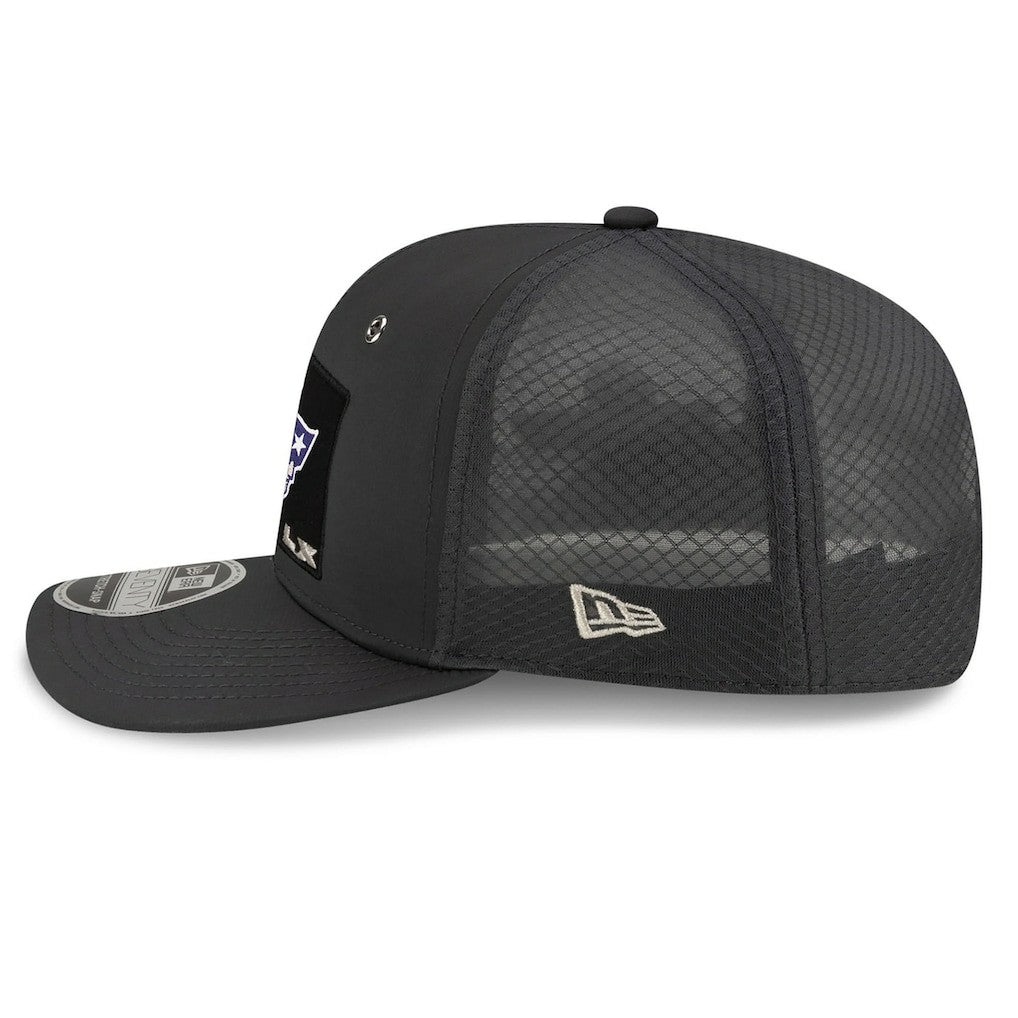 Super Bowl LX Opening Night 9SEVENTY Adjustable Hat - New England Patriots