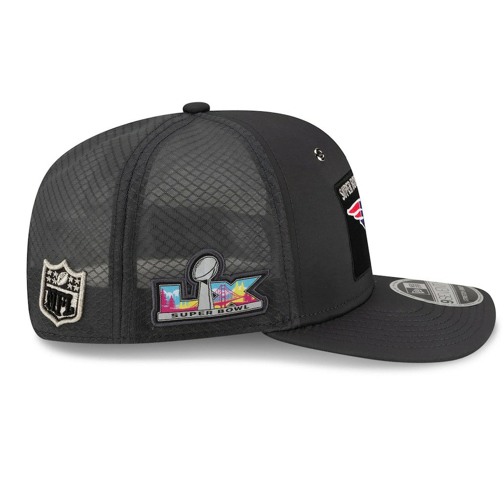 Super Bowl LX Opening Night 9SEVENTY Adjustable Hat - New England Patriots