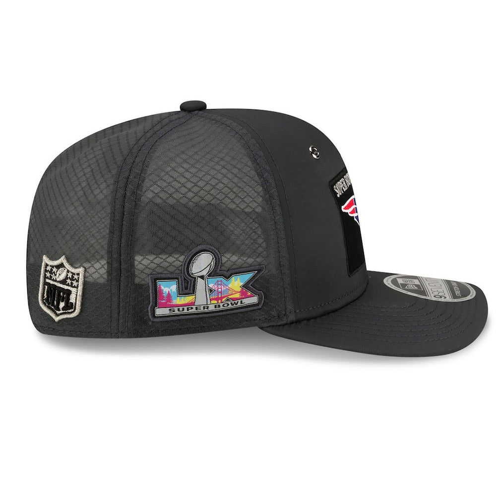 Super Bowl LX Opening Night 9SEVENTY Adjustable Hat - New England Patriots