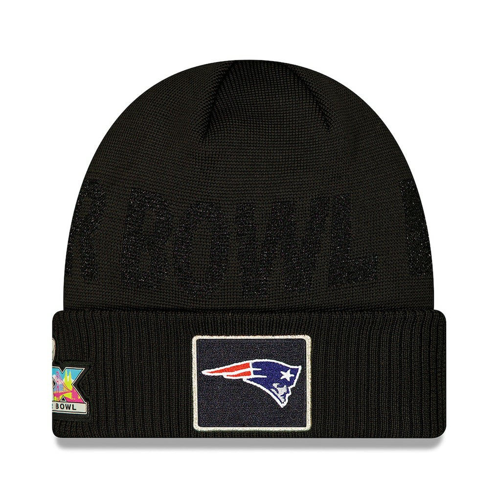Super Bowl LX Opening Night Cuffed Knit Hat - New England Patriots