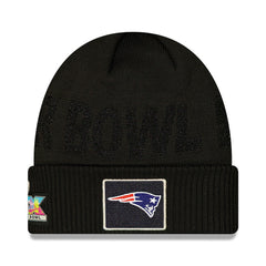 Super Bowl LX Opening Night Cuffed Knit Hat - New England Patriots