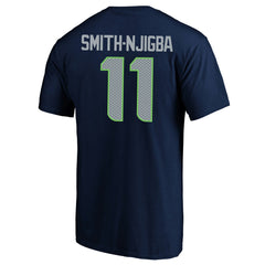 Jaxon Smith-Njigba  Super Bowl LX Patch Big & Tall Name & Number T-Shirt - Seattle Seahawks