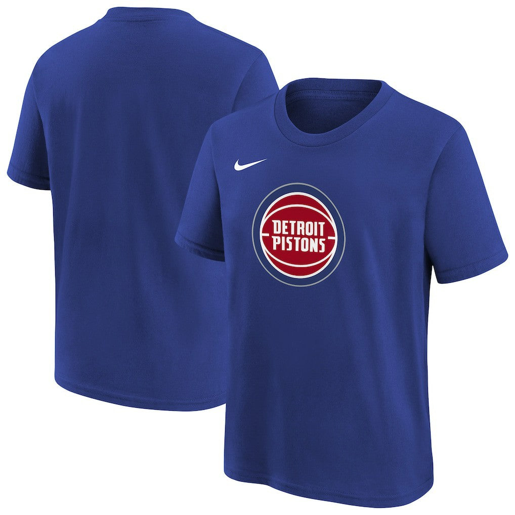 NBA Detroit Pistons Youth Team Essential Logo T-Shirt sale