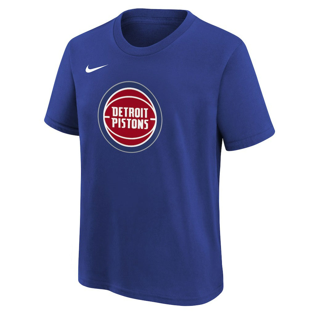 NBA Detroit Pistons Youth Team Essential Logo T-Shirt sale