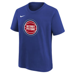 NBA Detroit Pistons Youth Team Essential Logo T-Shirt sale