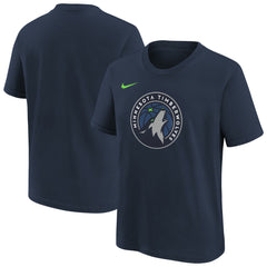 NBA Minnesota Timberwolves Youth Team Essential Logo T-Shirt