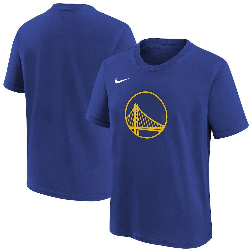 NBA Golden State Warriors Youth Team Essential Logo T-Shirt sale