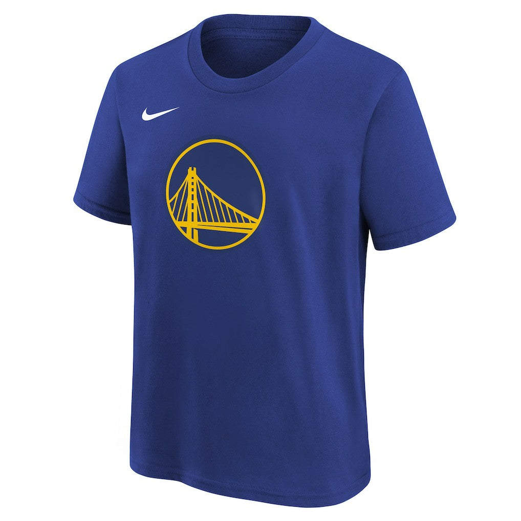 NBA Golden State Warriors Youth Team Essential Logo T-Shirt sale