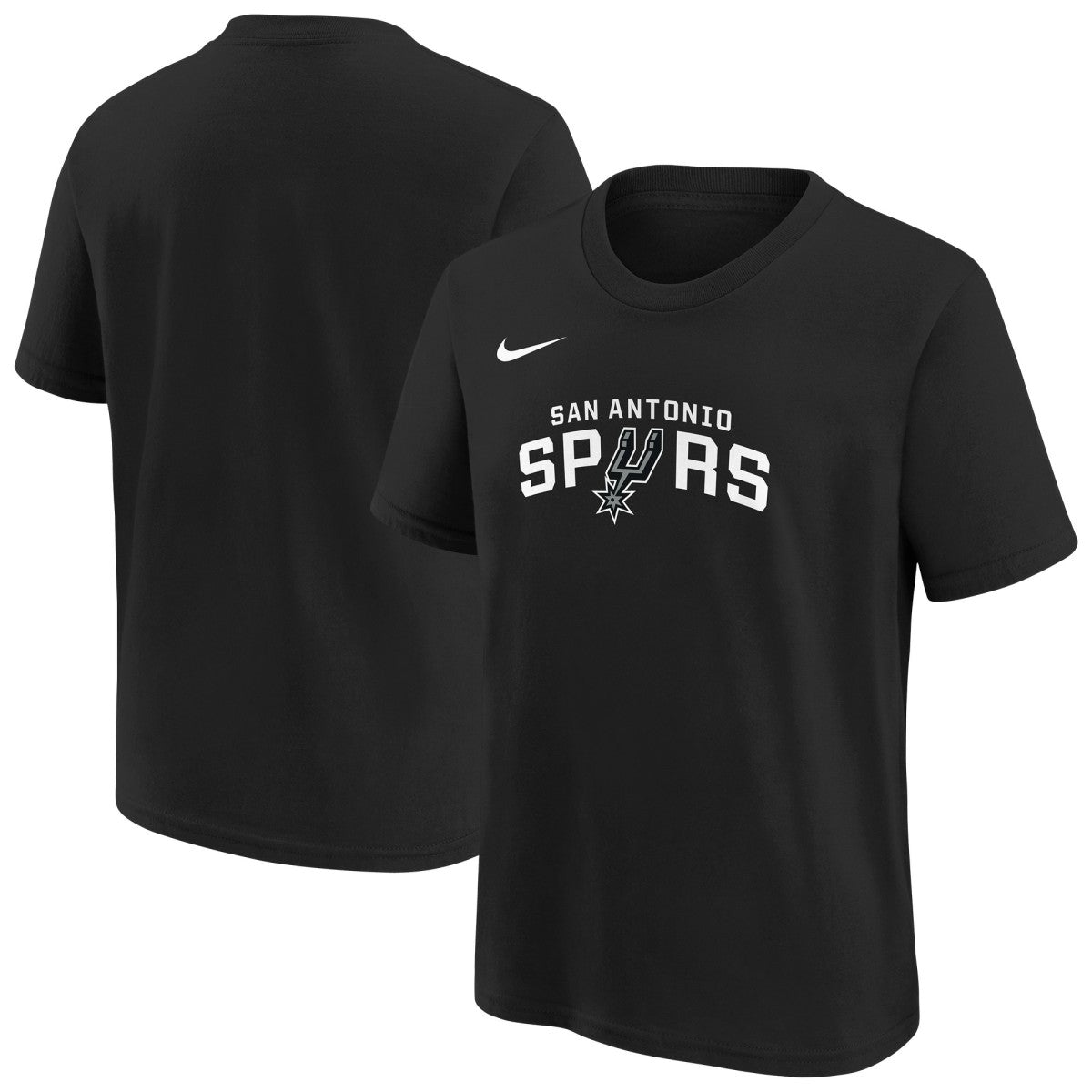 NBA San Antonio Spurs Youth Team Essential Logo T-Shirt