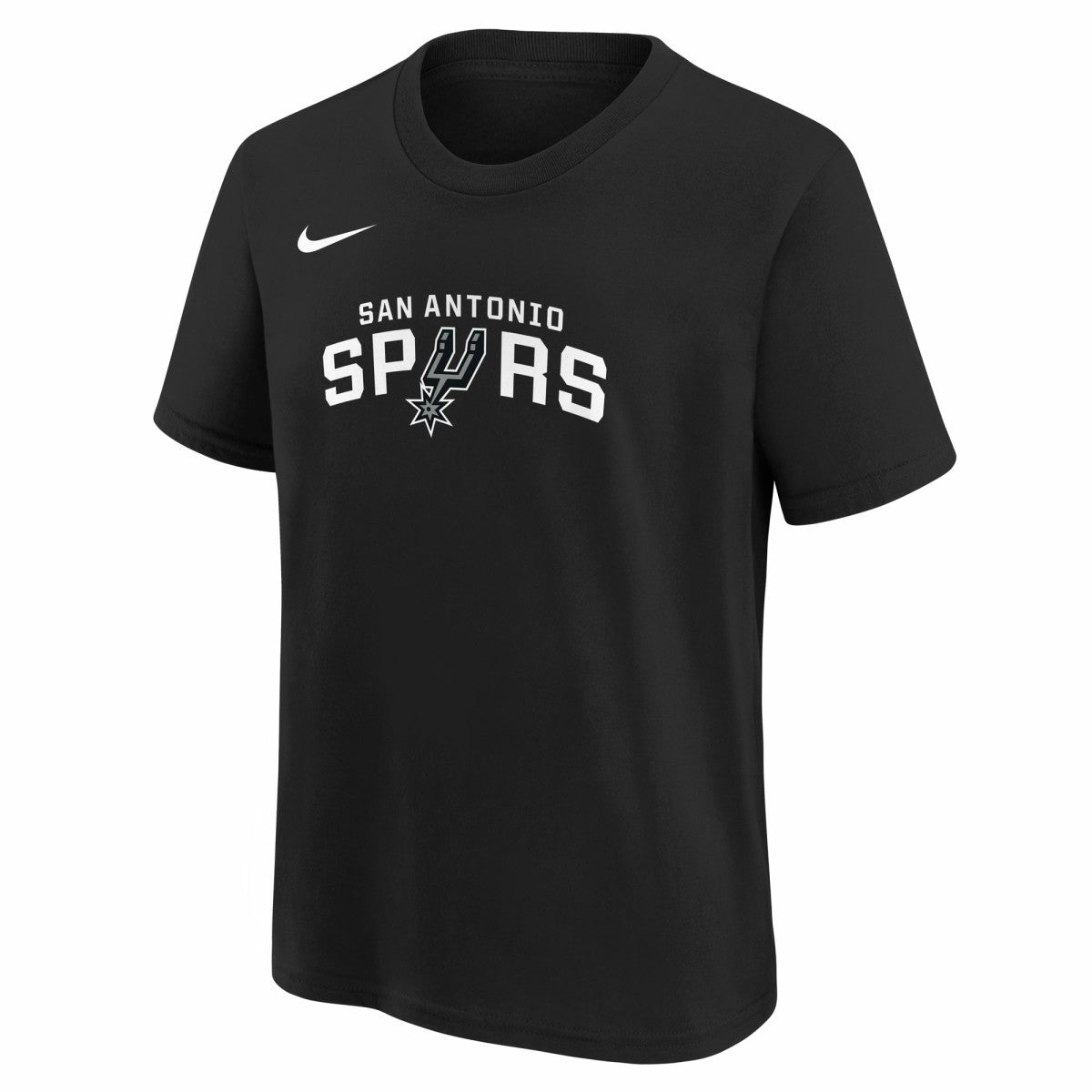 NBA San Antonio Spurs Youth Team Essential Logo T-Shirt