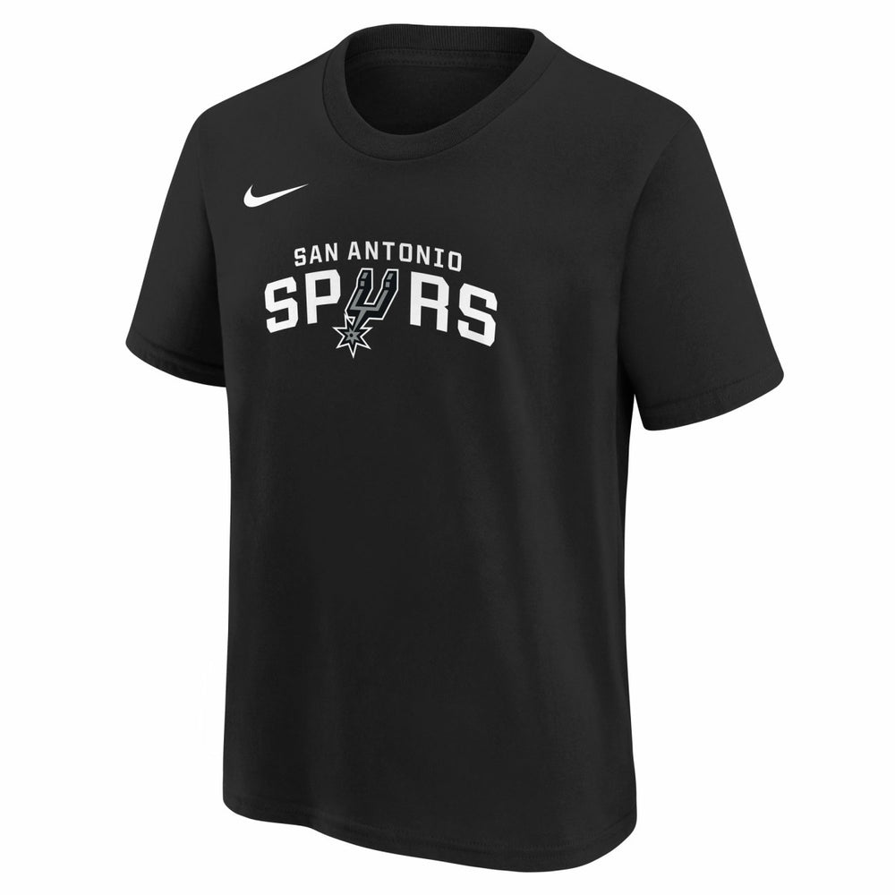 NBA San Antonio Spurs Youth Team Essential Logo T-Shirt