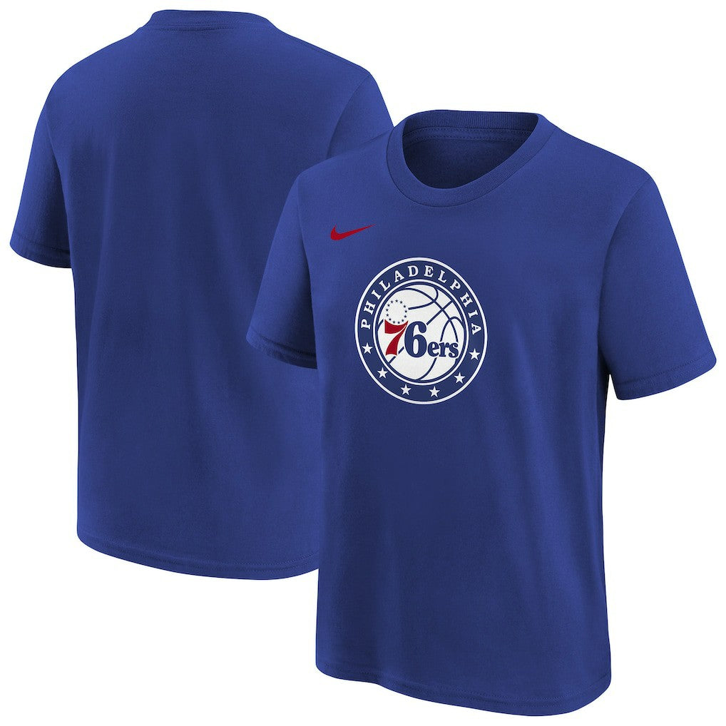 NBA Philadelphia 76ers Youth Team Essential Logo T-Shirt
