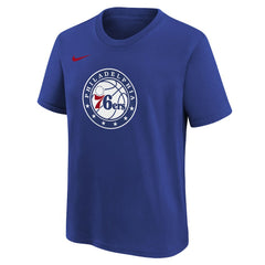 NBA Philadelphia 76ers Youth Team Essential Logo T-Shirt