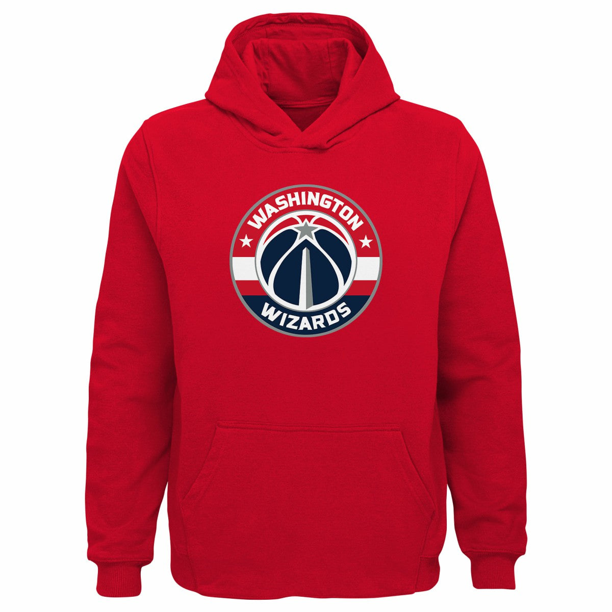 NBA Washington Wizards Outerstuff Youth Primary Logo Pullover Hoodie