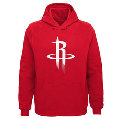 NBA Houston Rockets Outerstuff Youth Primary Logo Pullover Hoodie sale