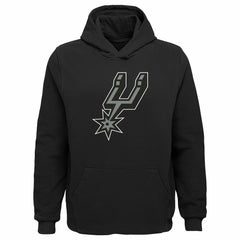 NBA San Antonio Spurs Outerstuff Youth Primary Logo Pullover Hoodie
