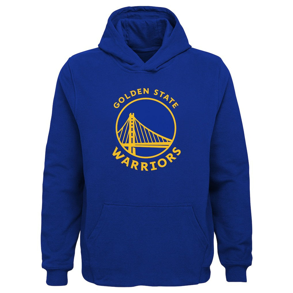 NBA Golden State Warriors Outerstuff Youth Primary Logo Pullover Hoodie sale
