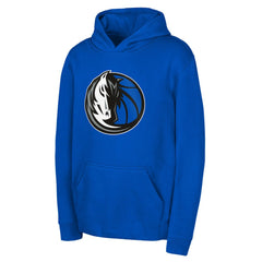NBA Dallas Mavericks Outerstuff Youth Primary Logo Pullover Hoodie sale
