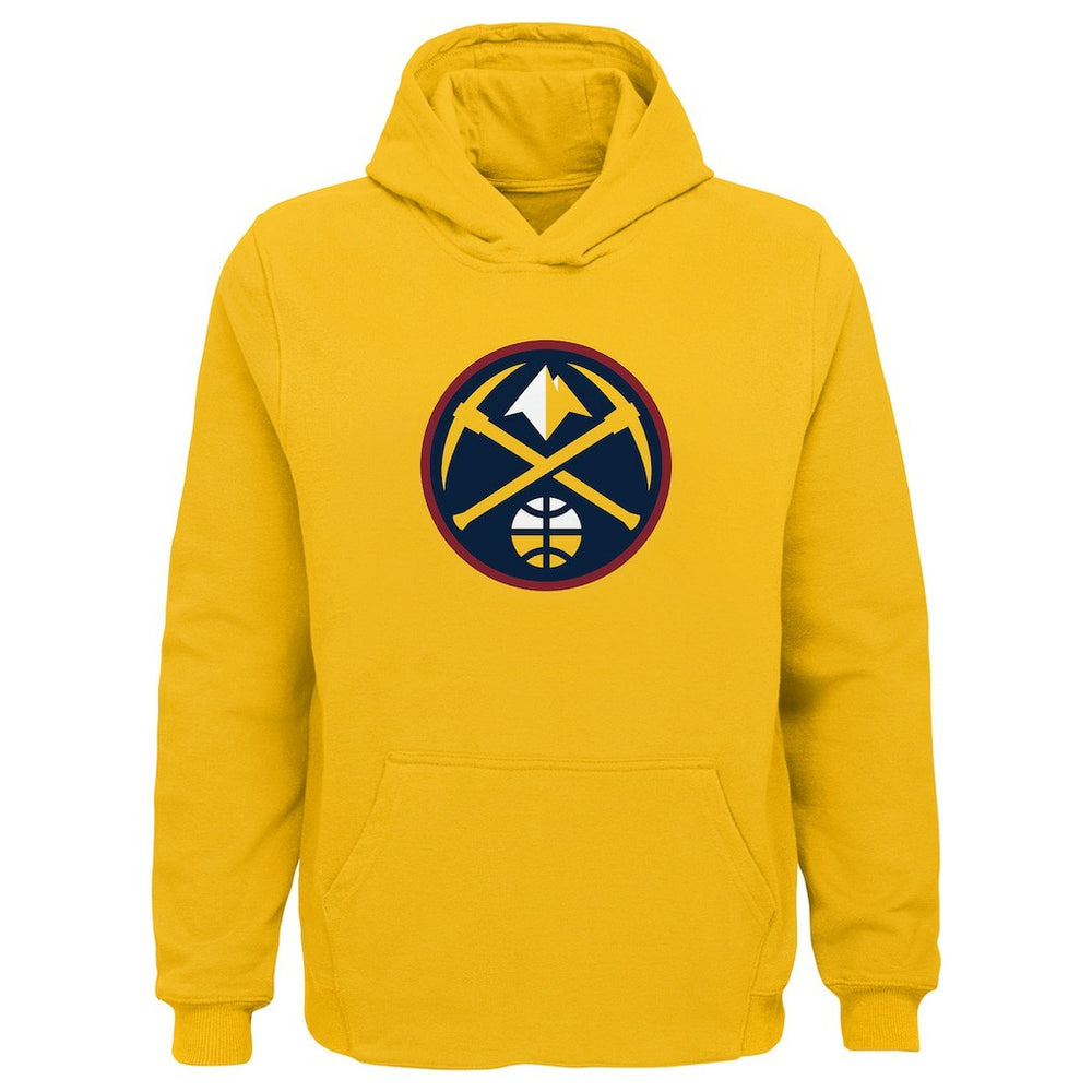 NBA Denver Nuggets Outerstuff Youth Primary Logo Pullover Hoodie sale