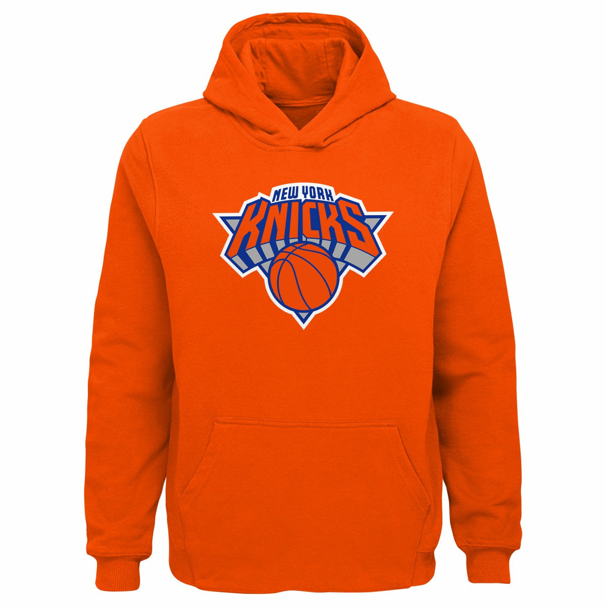 NBA New York Knicks Outerstuff Youth Primary Logo Pullover Hoodie