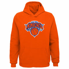 NBA New York Knicks Outerstuff Youth Primary Logo Pullover Hoodie