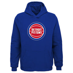 NBA Detroit Pistons Outerstuff Youth Primary Logo Pullover Hoodie sale