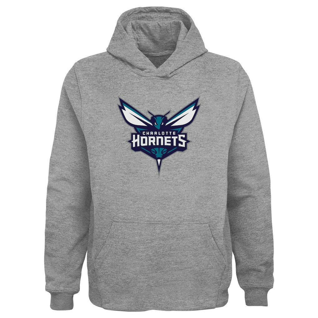 NBA Charlotte Hornets Outerstuff Youth Primary Logo Pullover Hoodie