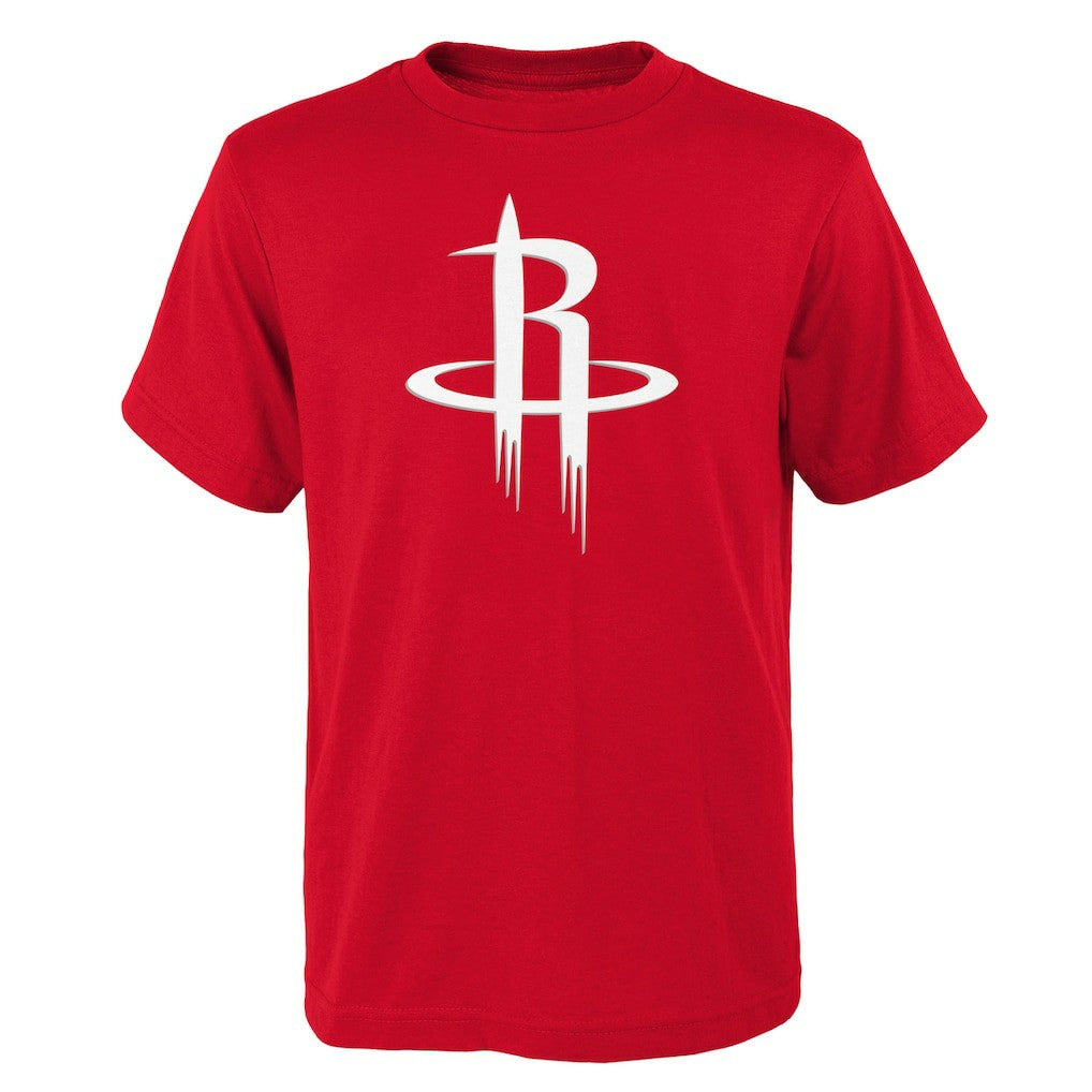 NBA Houston Rockets Outerstuff Youth Primary Logo T-Shirt