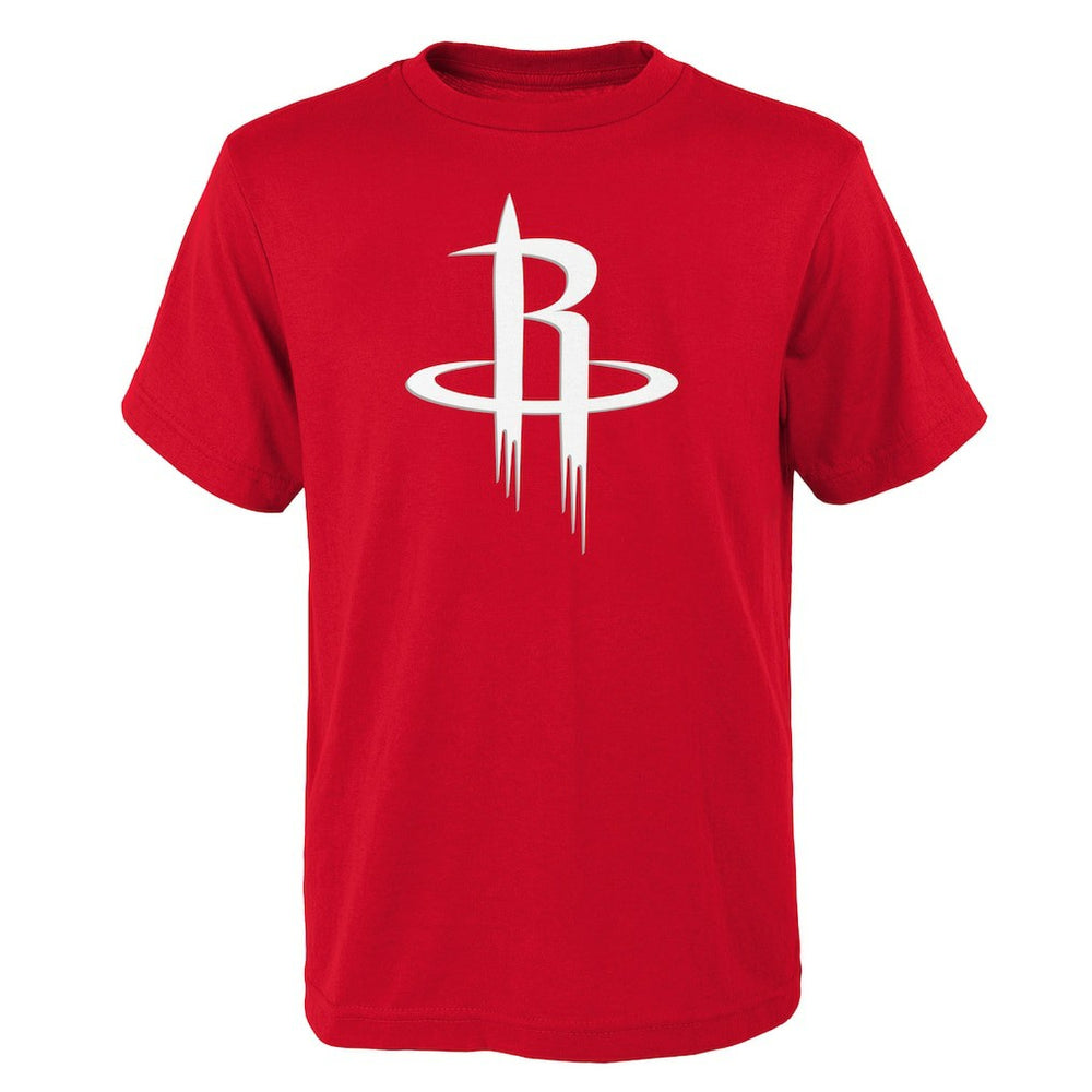 NBA Houston Rockets Outerstuff Youth Primary Logo T-Shirt