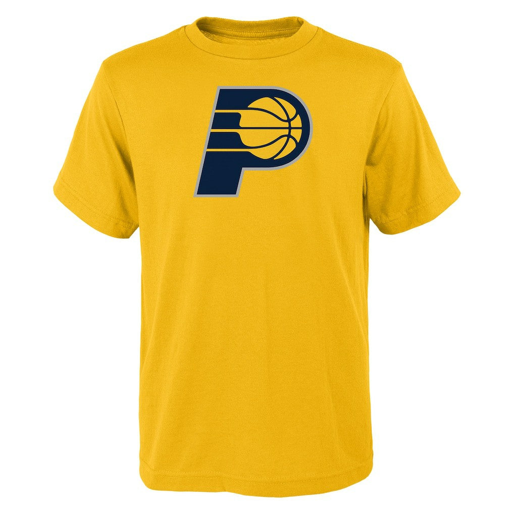 NBA Indiana Pacers Outerstuff Youth Primary Logo T-Shirt