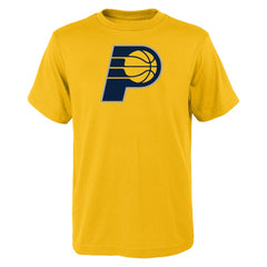 NBA Indiana Pacers Outerstuff Youth Primary Logo T-Shirt