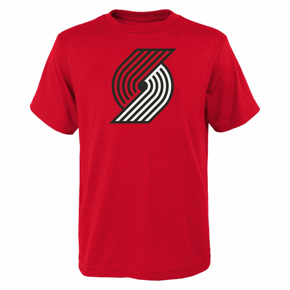 NBA Portland Trail Blazers Outerstuff Youth Primary Logo T-Shirt