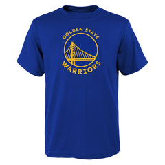 NBA Golden State Warriors Outerstuff Youth Primary Logo T-Shirt sale
