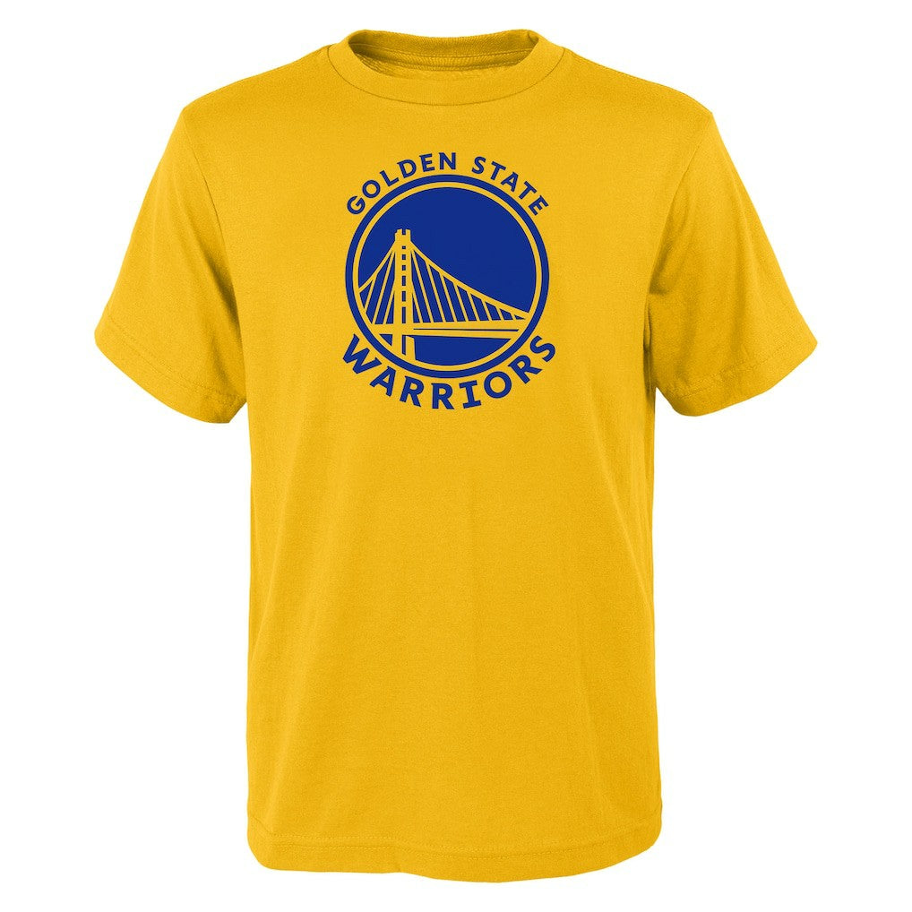 NBA Golden State Warriors Outerstuff Youth Primary Logo T-Shirt sale