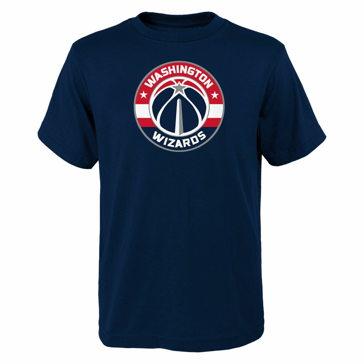 NBA Washington Wizards Outerstuff Youth Primary Logo T-Shirt