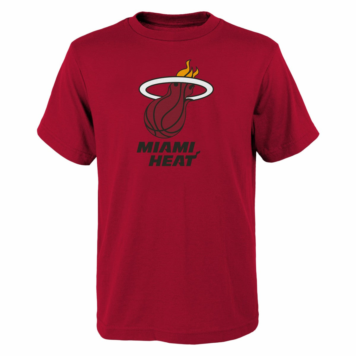 NBA Miami Heat Outerstuff Youth Primary Logo T-Shirt