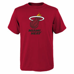 NBA Miami Heat Outerstuff Youth Primary Logo T-Shirt