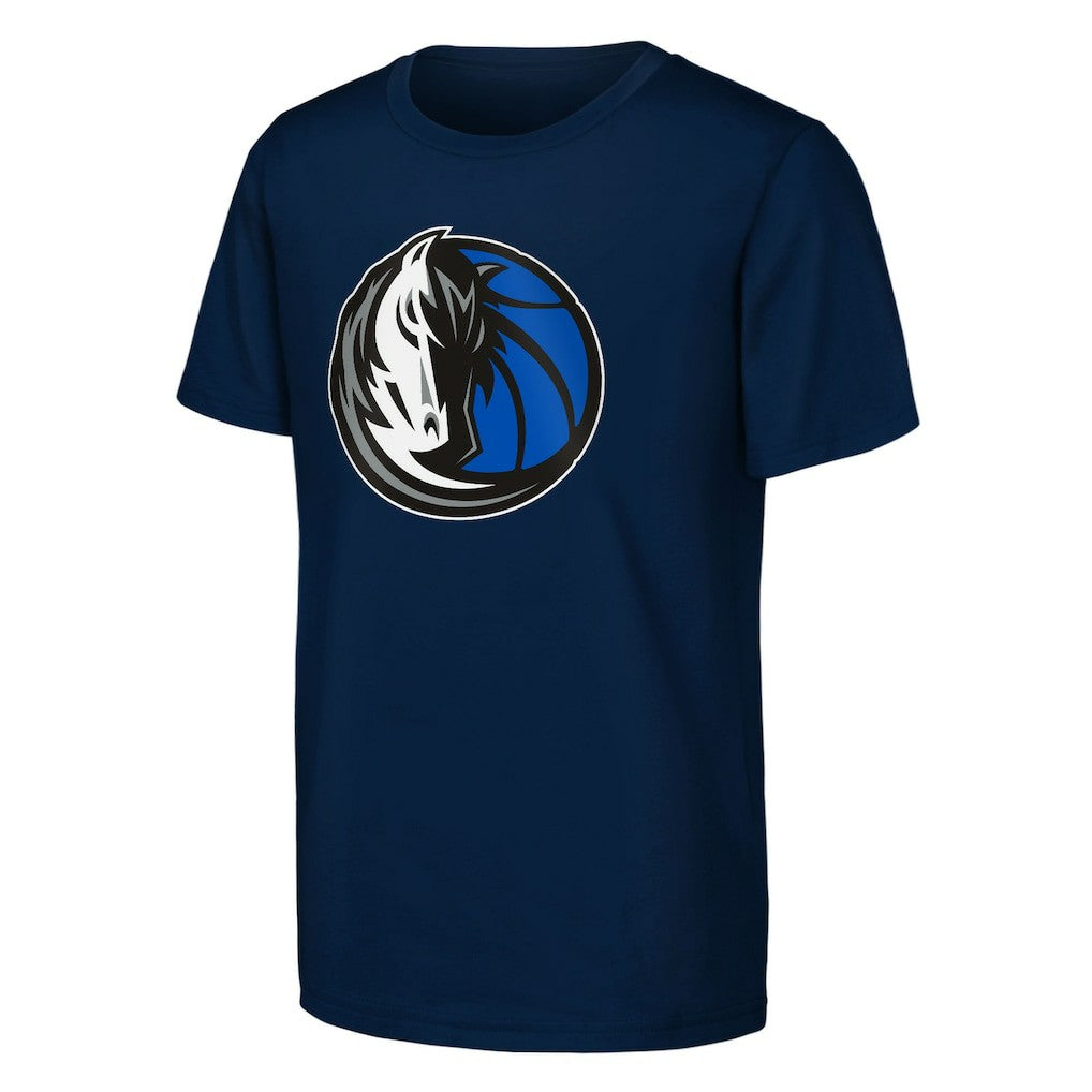 NBA Dallas Mavericks Outerstuff Youth Primary Logo T-Shirt sale