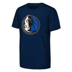 NBA Dallas Mavericks Outerstuff Youth Primary Logo T-Shirt sale