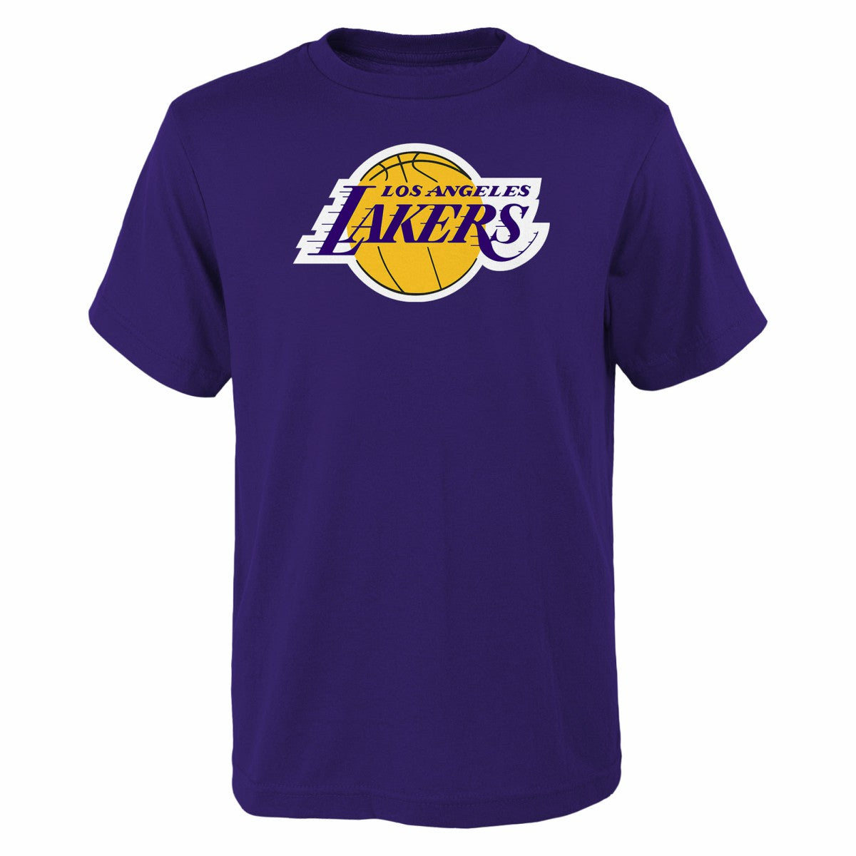 NBA Los Angeles Lakers Outerstuff Youth Primary Logo T-Shirt