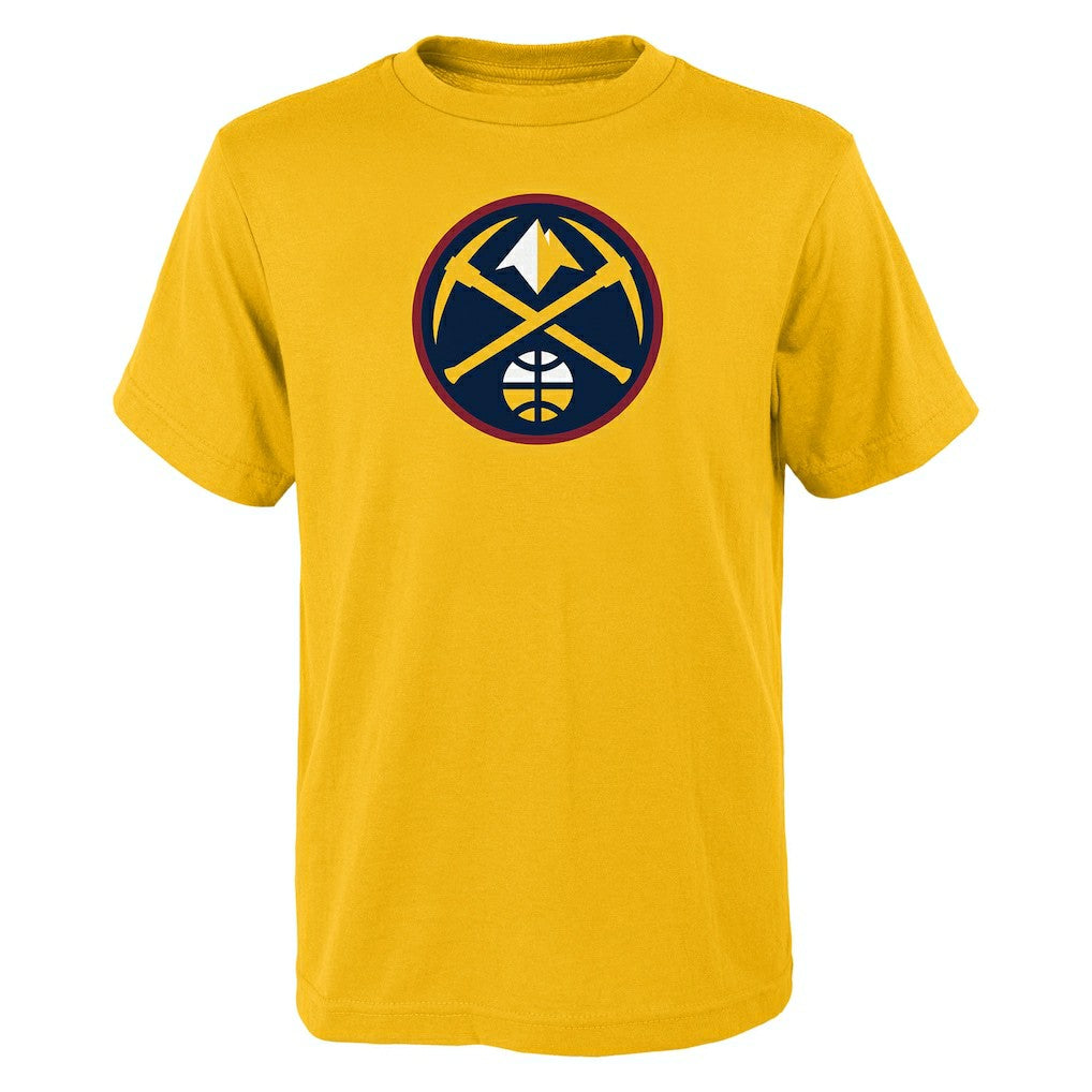 NBA Denver Nuggets Outerstuff Youth Primary Logo T-Shirt sale