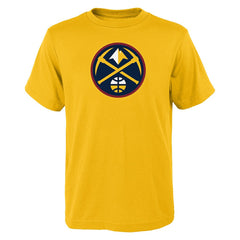 NBA Denver Nuggets Outerstuff Youth Primary Logo T-Shirt sale