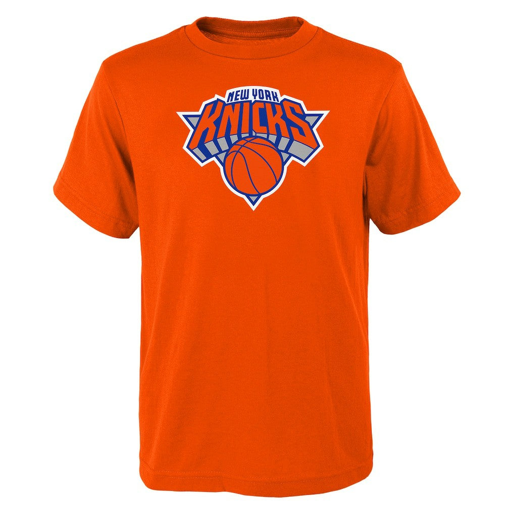NBA New York Knicks Outerstuff Youth Primary Logo T-Shirt
