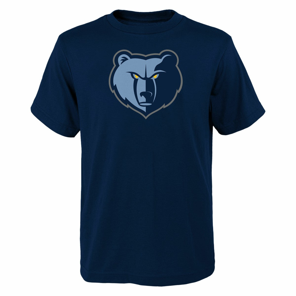NBA Memphis Grizzlies Outerstuff Youth Primary Logo T-Shirt